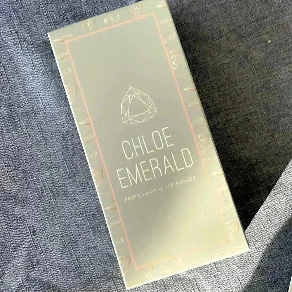 Chloe emerald professional ice roller NWT